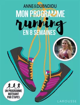 Couverture du produit · Mon programme running en 8 semaines