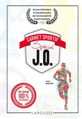 Couverture du produit · CARNET SPORTIF Spécial J.O.
