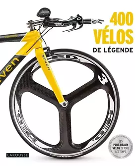 Couverture du produit · 400 vélos de légende