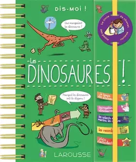 Couverture du produit · Dis-moi ! Les dinosaures