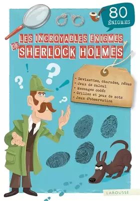 Couverture du produit · LES INCROYABLES ÉNIGMES DE SHERLOCK HOLMES