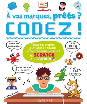 Couverture du produit · A vos marques, prêts ? CODEZ !