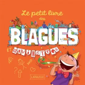 Couverture du produit · Le petit livre des blagues et devinettes