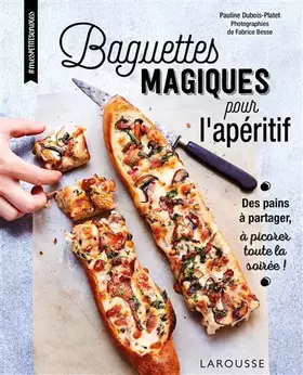 Couverture du produit · Baguettes magiques pour l'apéritif
