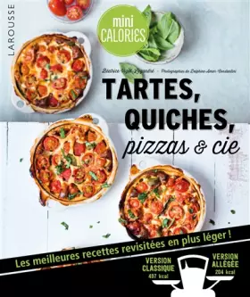 Couverture du produit · Tartes, quiches, pizzas & cie