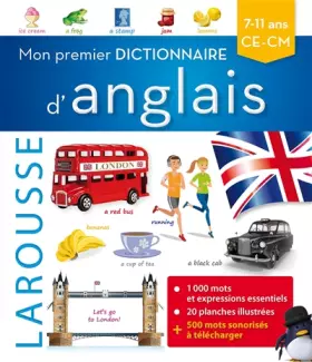 Couverture du produit · Mon premier dictionnaire d'anglais Larousse