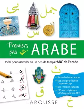 Couverture du produit · Premiers pas en Arabe