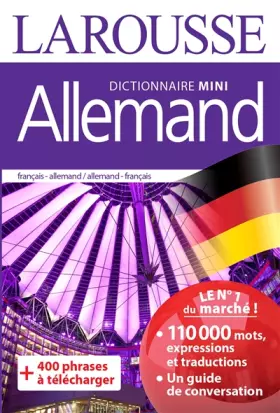 Couverture du produit · Dictionnaire mini allemand