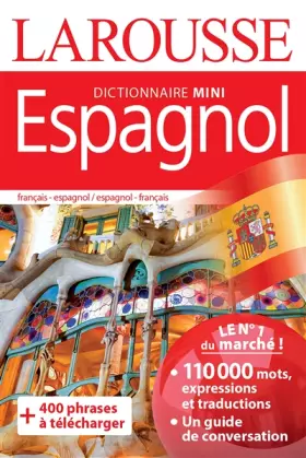 Couverture du produit · dictionnaire mini espagnol