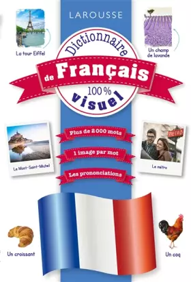Couverture du produit · Dictionnaire visuel de français