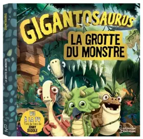Couverture du produit · La grotte du monstre