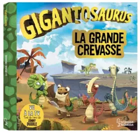 Couverture du produit · La grande crevasse