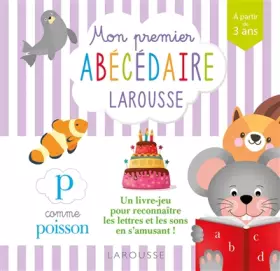 Couverture du produit · Mon premier ABECEDAIRE Larousse