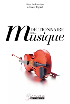 Couverture du produit · Dictionnaire de la musique