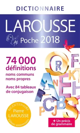 Couverture du produit · Larousse de poche 2018