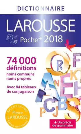 Couverture du produit · Larousse de poche plus 2018