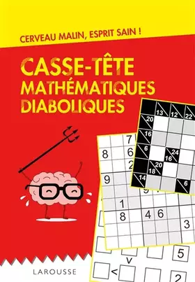 Couverture du produit · Casse-tête mathématiques diaboliques