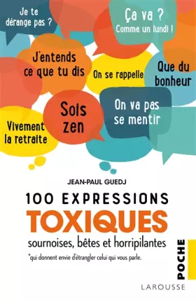 Couverture du produit · 100 expressions toxiques