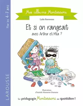 Couverture du produit · Si on rangeait ? album montessori: Si on rangeait ?