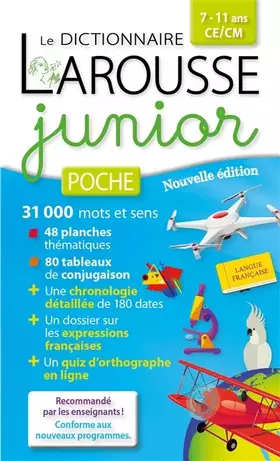 Couverture du produit · Larousse Junior poche