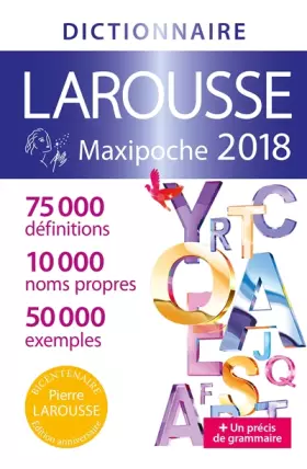 Couverture du produit · Maxipoche 2018