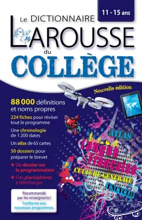 Couverture du produit · Larousse dictionnaire du Collège