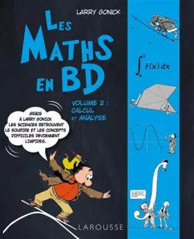 Couverture du produit · Les maths en BD volume 2 calcul et analyse