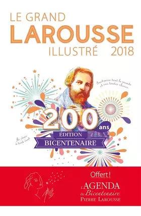 Couverture du produit · Le grand Larousse illustré 2018 noël