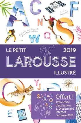 Couverture du produit · Le petit Larousse illustré 2019