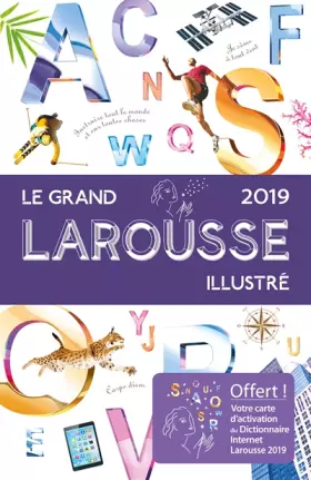 Couverture du produit · Le grand Larousse illustré 2019