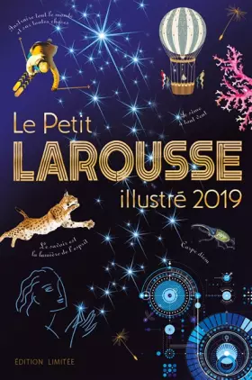 Couverture du produit · Le petit Larousse illustré 2019 - noël
