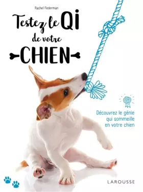 Couverture du produit · Testez le QI de votre chien
