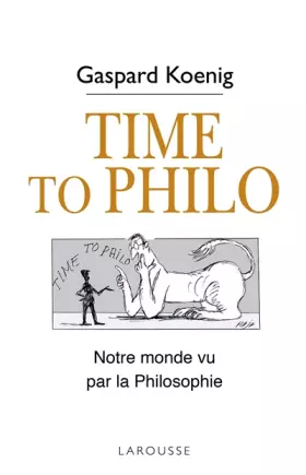 Couverture du produit · Time to Philo