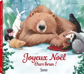 Couverture du produit · Joyeux Noël ours brun