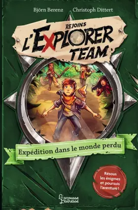 Couverture du produit · Explorer Team - Expédition dans le monde perdu