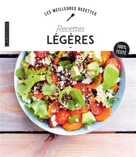 Couverture du produit · Recettes légères
