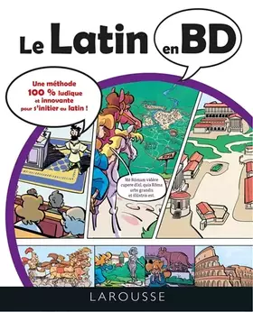 Couverture du produit · Le Latin en BD