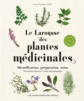 Couverture du produit · Larousse des plantes médicinales - NE