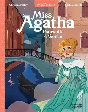 Couverture du produit · Miss Agatha - Poursuite à Venise
