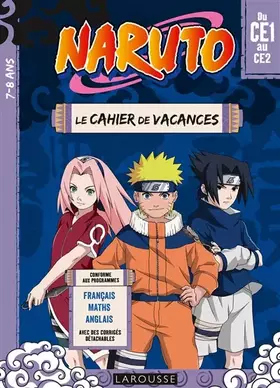 Couverture du produit · NARUTO - Cahier de vacances du CE1 au CE2