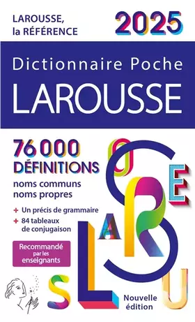 Couverture du produit · Dictionnaire Larousse Poche 2025