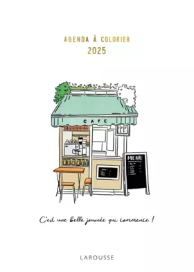 Couverture du produit · Agenda à colorier 2024-2025