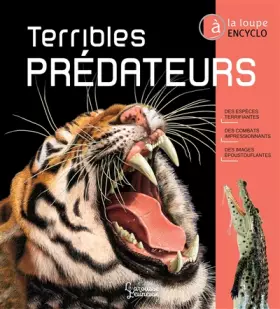 Couverture du produit · Terribles prédateurs