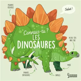 Couverture du produit · Connais-tu les dinosaures ?