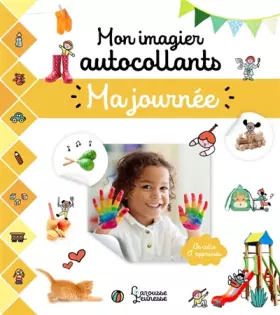 Couverture du produit · Mon imagier autocollants - Ma journée