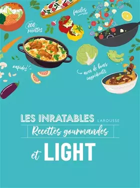 Couverture du produit · Les inratables : recettes gourmandes et light