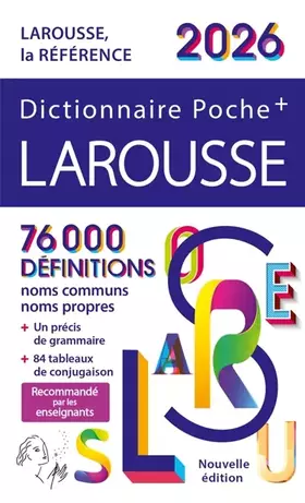 Couverture du produit · Dictionnaire Larousse Poche Plus 2026