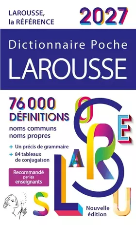 Couverture du produit · Dictionnaire Larousse Poche 2027