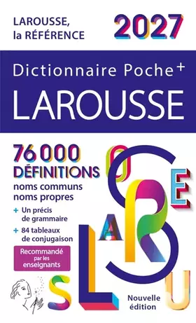 Couverture du produit · Dictionnaire Larousse Poche Plus 2027