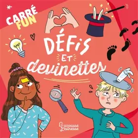 Couverture du produit · Carré fun - Défis et devinettes